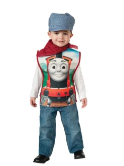 Rubie's James The Tank Engine Costume For Toddlers & Kids - Mattel Thomas The Tank Engine