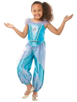 Rubie's Jasmine Gem Princess Costume For Kids - Disney Aladdin