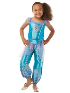Rubie's Jasmine Gem Princess Costume For Kids - Disney Aladdin