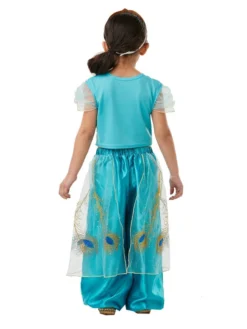 Rubie's Jasmine Live Action Costume For Kids - Disney Aladdin