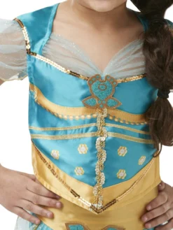 Rubie's Jasmine Live Action Costume For Kids - Disney Aladdin