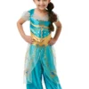 Rubie's Jasmine Live Action Costume For Kids - Disney Aladdin