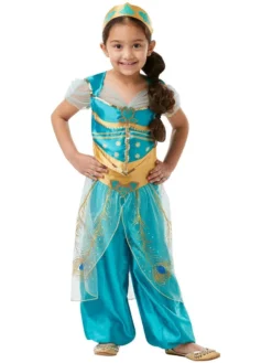 Rubie's Jasmine Live Action Costume For Kids - Disney Aladdin