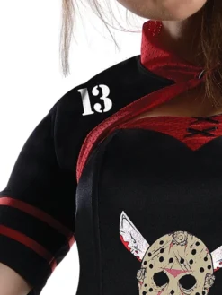 Rubie's Jason Voorhees Cheerleader Costume For Adults - Friday The 13th 8 Rubie's Jason Voorhees Cheerleader Costume For Adults - Friday The 13th