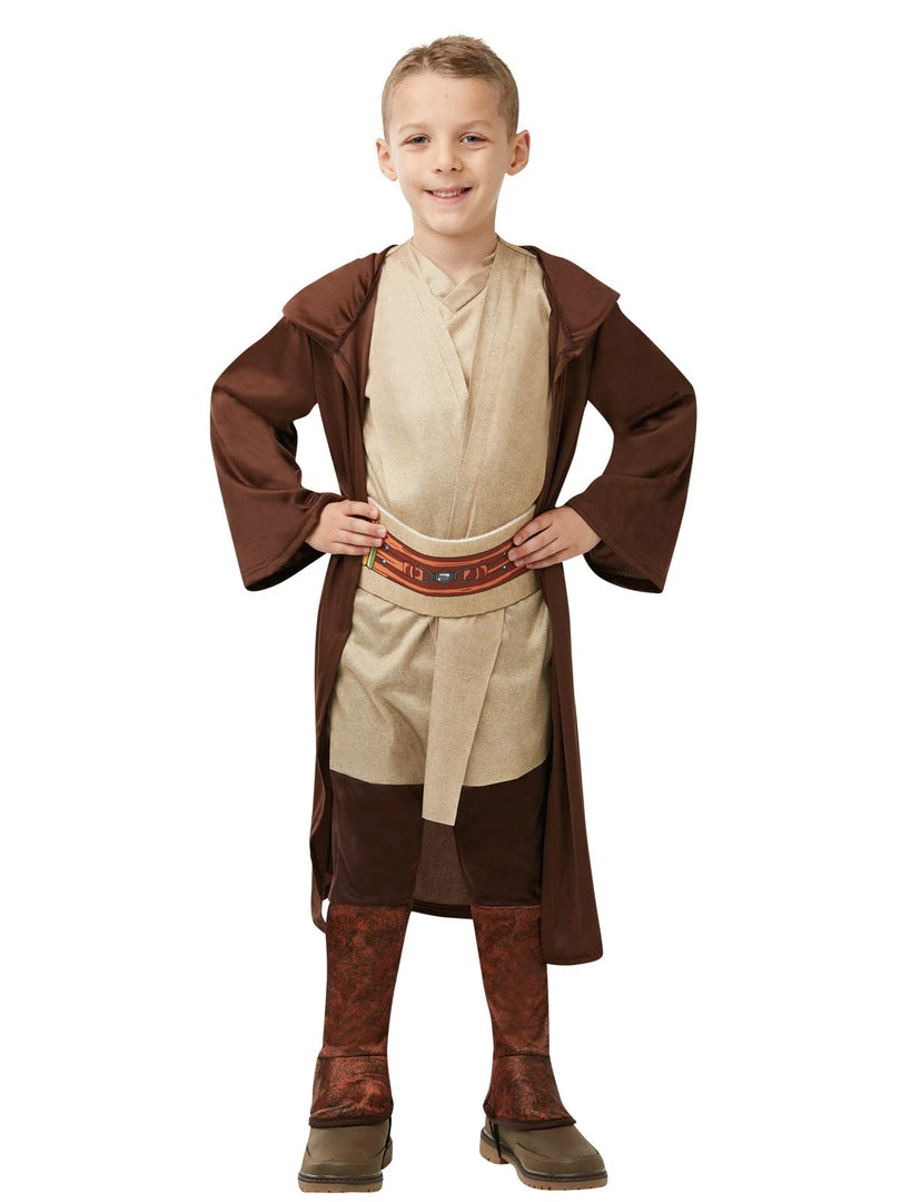 Rubie's Jedi Robe For Kids - Disney Star Wars 3 Rubie's Jedi Robe For Kids - Disney Star Wars