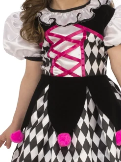 Rubie's Jester Girl Costume For Kids 8 Rubie's Jester Girl Costume For Kids