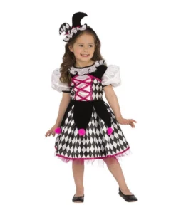 Rubie's Jester Girl Costume For Kids
