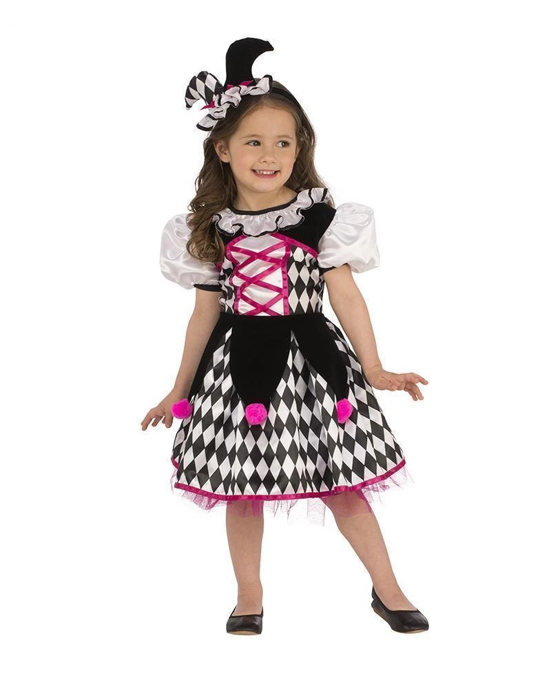Rubie's Jester Girl Costume For Kids 3 Rubie's Jester Girl Costume For Kids