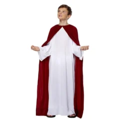 Goddessey Llc Jesus Deluxe Costume For Kids & Tweens