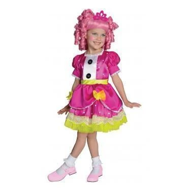 Rubie's Jewel Sparkles Deluxe Costume For Toddlers And Kids - Lalaloopsy 3 Rubie's Jewel Sparkles Deluxe Costume For Toddlers And Kids - Lalaloopsy
