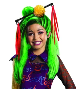 Rubie's Jinafire Wig For Kids - Monster High