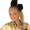 Rubie's JoJo Siwa Black Hair Bow - Nickelodeon JoJo Siwa