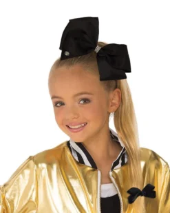 Rubie's JoJo Siwa Black Hair Bow - Nickelodeon JoJo Siwa