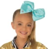 Rubie's JoJo Siwa Teal Hair Bow - Nickelodeon JoJo Siwa