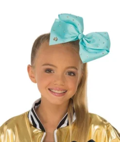 Rubie's JoJo Siwa Teal Hair Bow - Nickelodeon JoJo Siwa