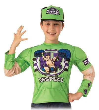 Rubie's John Cena Costume Set For Kids - WWE 3 Rubie's John Cena Costume Set For Kids - WWE
