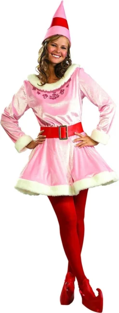 Rubie's Letter J Costumes Jovie Elf Costume For Adults - Elf Movie