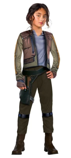 Rubie's Jyn Erso Deluxe Costume For Kids - Disney Star Wars: Rogue One