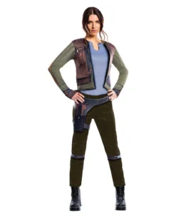 Rubie's Jyn Erso Rogue One Deluxe Costume For Adults - Disney Star Wars