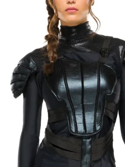 Rubie's Katniss Everdeen Rebel Deluxe Costume For Adults - The Hunger Games