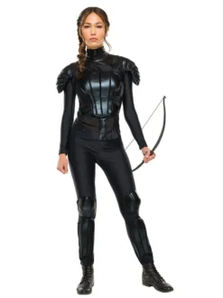 Rubie's Katniss Everdeen Rebel Deluxe Costume For Adults - The Hunger Games