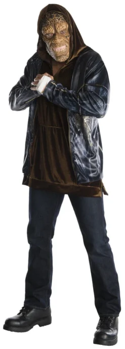 Rubie's Killer Croc Deluxe Costume For Adults - Warner Bros. Suicide Squad