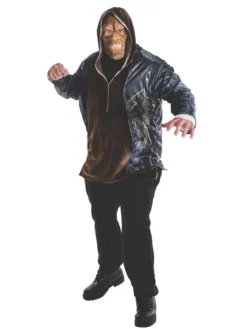 Rubie's Killer Croc Deluxe Plus Size Costume For Adults - Warner Bros. Suicide Squad