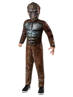 Rubie's King Kong Costume For Kids - Godzilla Versus Kong