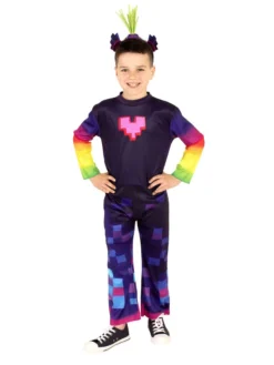 Rubie's King Trollex Deluxe Costume For Kids - Dreamworks Trolls 2