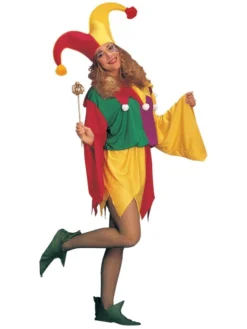 Rubie's Kings Jester Costume For Adults