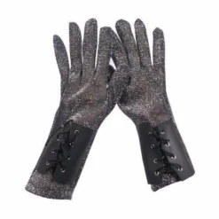 Forum Novelties Knights Mesh Gloves For Adults