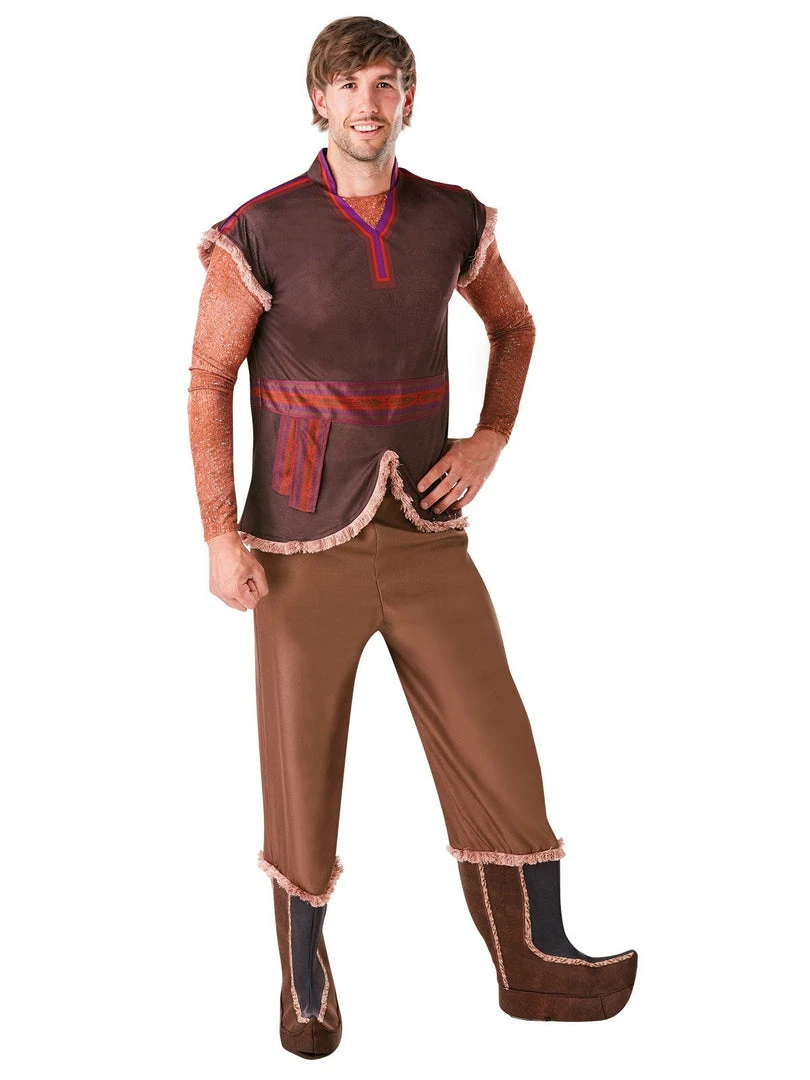 Rubie's Kristoff Deluxe Costume For Adults - Disney Frozen 2 3 Rubie's Kristoff Deluxe Costume For Adults - Disney Frozen 2