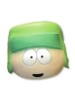 Rubie's Kyle Overhead Latex Mask For Adults - South Park