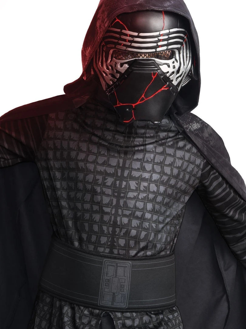 Rubie's Kylo Ren Deluxe Costume For Kids - Disney Star Wars: Episode 9 4 Rubie's Kylo Ren Deluxe Costume For Kids - Disney Star Wars: Episode 9