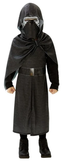 Rubie's Kylo Ren Deluxe Costume For Tweens & Teens - Disney Star Wars Kids