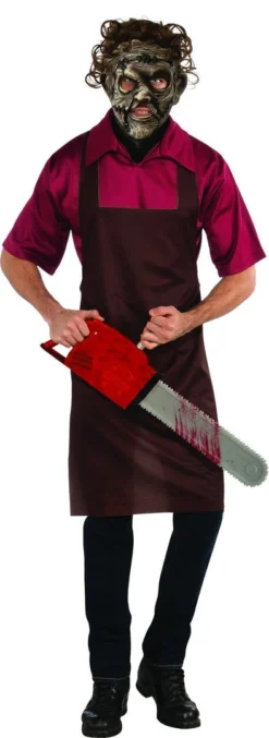 Rubie's Leatherface Costume For Adults - Texas Chainsaw Massacre