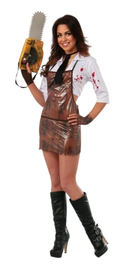 Rubie's Leatherface Sexy Costume For Adults - Texas Chainsaw Massacre