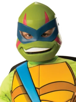 Rubie's Leonardo Deluxe Costume For Kids - Nickelodeon Teenage Mutant Ninja Turtles Rise 8 Rubie's Leonardo Deluxe Costume For Kids - Nickelodeon Teenage Mutant Ninja Turtles Rise