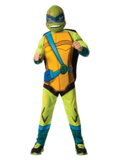 Rubie's Leonardo Deluxe Costume For Kids - Nickelodeon Teenage Mutant Ninja Turtles Rise