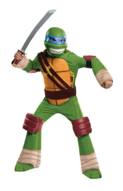 Rubie's Leonardo Deluxe Costume For Kids - Nickelodeon Teenage Mutant Ninja Turtles
