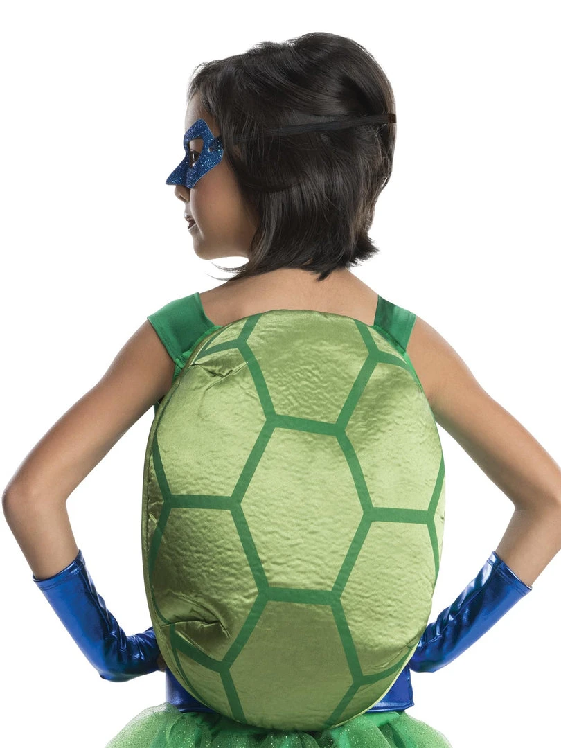 Rubie's Leonardo Deluxe Tutu Costume For Kids - Nickelodeon Teenage Mutant Ninja Turtles 4 Rubie's Leonardo Deluxe Tutu Costume For Kids - Nickelodeon Teenage Mutant Ninja Turtles