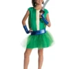 Rubie's Leonardo Deluxe Tutu Costume For Kids - Nickelodeon Teenage Mutant Ninja Turtles 2 Rubie's Leonardo Deluxe Tutu Costume For Kids - Nickelodeon Teenage Mutant Ninja Turtles
