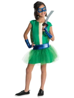 Rubie's Leonardo Deluxe Tutu Costume For Kids - Nickelodeon Teenage Mutant Ninja Turtles