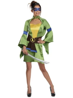 Rubie's Leonardo Kimono Costume For Adults - Nickelodeon Teenage Mutant Ninja Turtles