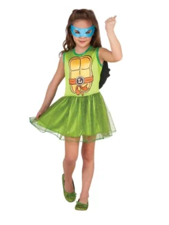 Rubie's Leonardo Tutu Dress For Kids - Nickelodeon Teenage Mutant Ninja Turtles