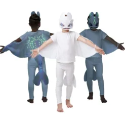 Rubie's Light Fury Glow In The Dark Accessory Set For Kids - Universal How To Train Your Dragon