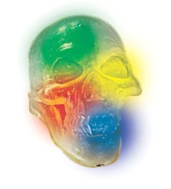Rubie's Light Up Crystal Skull - Halloween