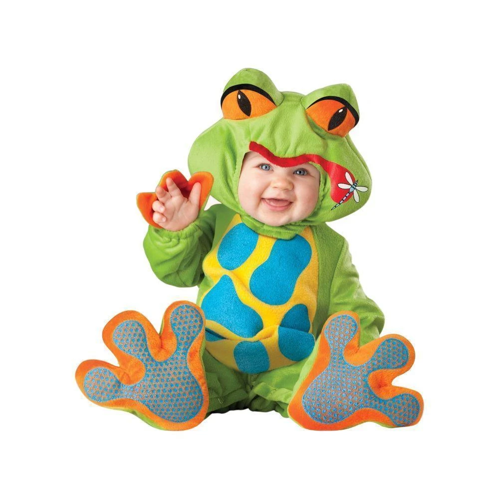 Incharacter Costumes Lil Froggy Costume For Babies And Toddlers Kids 3 Incharacter Costumes Lil Froggy Costume For Babies And Toddlers Kids