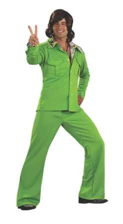 Rubie's Letter L Costumes Lime Leisure Suit Costume For Adults