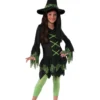 Rubie's Lime Witch Costume For Kids